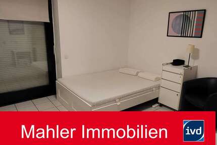 Wohnung Darmstadt Darmstadt-Nord - 1 Zimmer, 28 m&sup2;, 650&euro; | Angebot:25893500