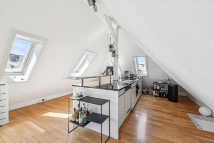 Charmante Maisonette Wohnung mit Dachterasse 2 zimmer