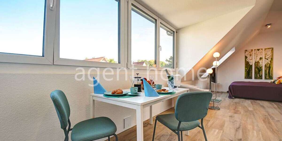 Etagenwohnung Stuttgart Fasanenhof-Ost - 1 Zimmer, 30 m&sup2;, 1.230&euro; | Angebot:25376192
