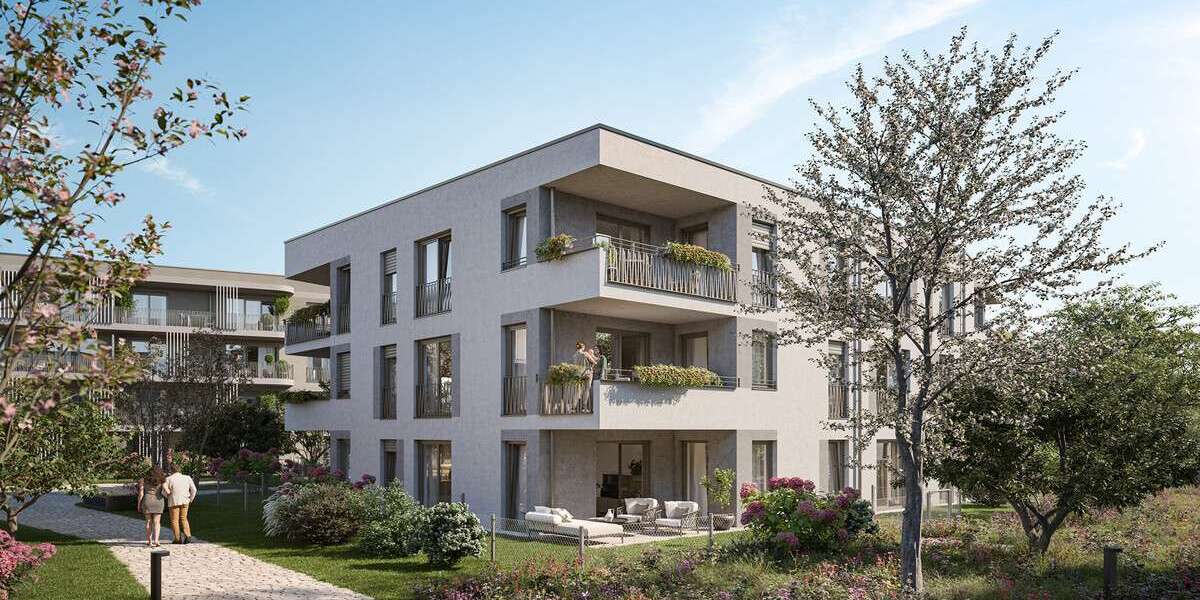Etagenwohnung Oberschleißheim - 3 Zimmer, 72 m&sup2;, 1.680&euro; | Angebot:27006177