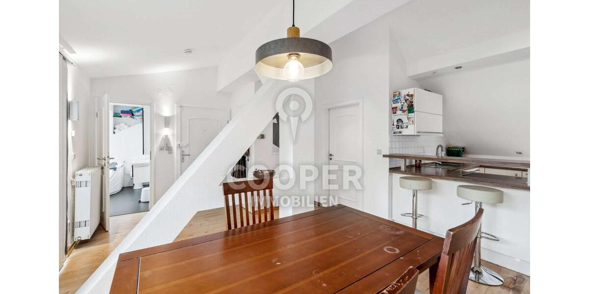 Dachgeschoßwohnung Hannover Südstadt - 3 Zimmer, 86 m&sup2;, 1.650&euro; | Angebot:26492924