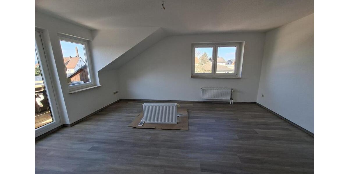 Dachgeschoßwohnung Korbach - 2 Zimmer, 56 m&sup2;, 505&euro; | Angebot:25960982