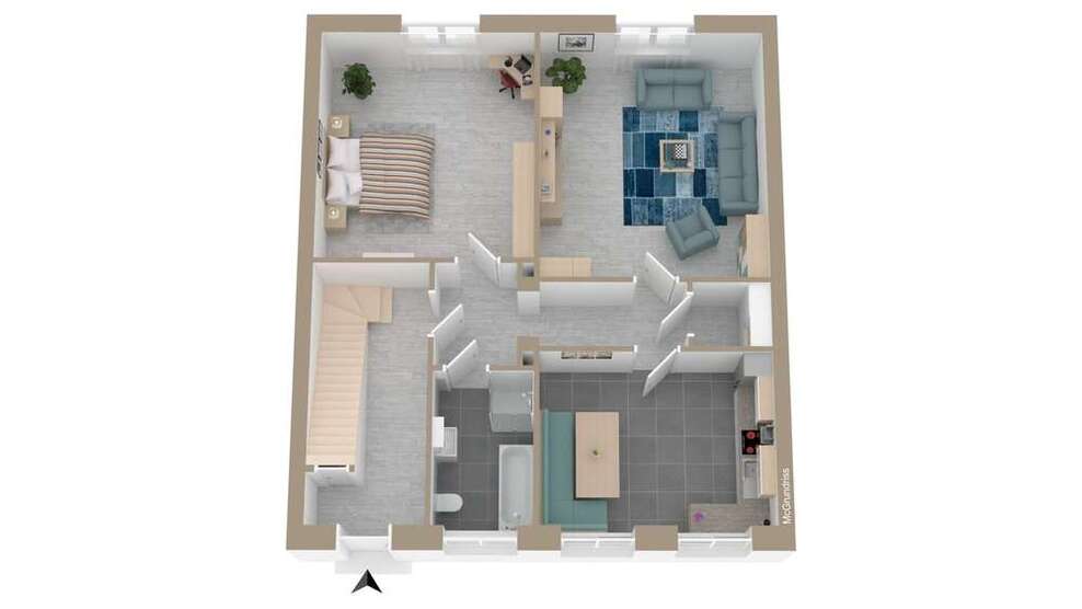 Wohnung zum Mieten in Hagen 528 € 88 m²