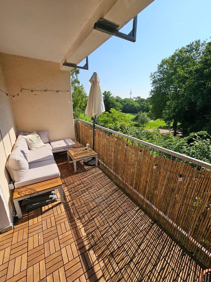 3-Zimmer-Wohnung zur Zwischenmiete in Frankfurt Rödelheim