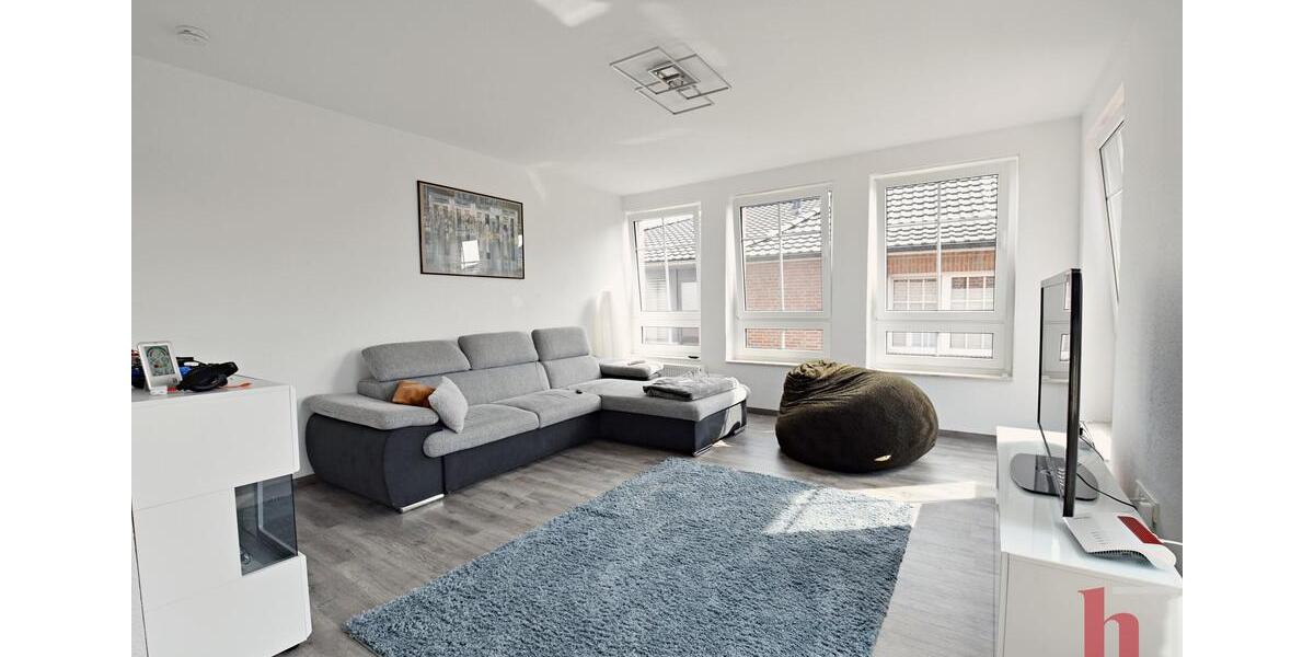 Lichtdurchflutete 2-Zimmer-Wohnung in der Innenstadt von Dinklage 2 zimmer