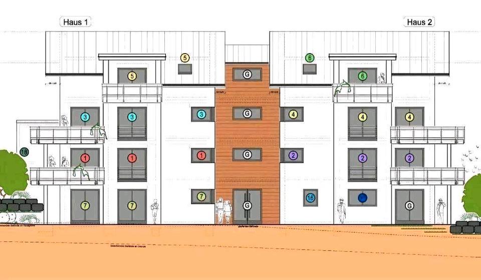 Erdgeschoßwohnung Sulz am Neckar - 4 Zimmer, 118 m&sup2;, 1.350&euro; | Angebot:26600792
