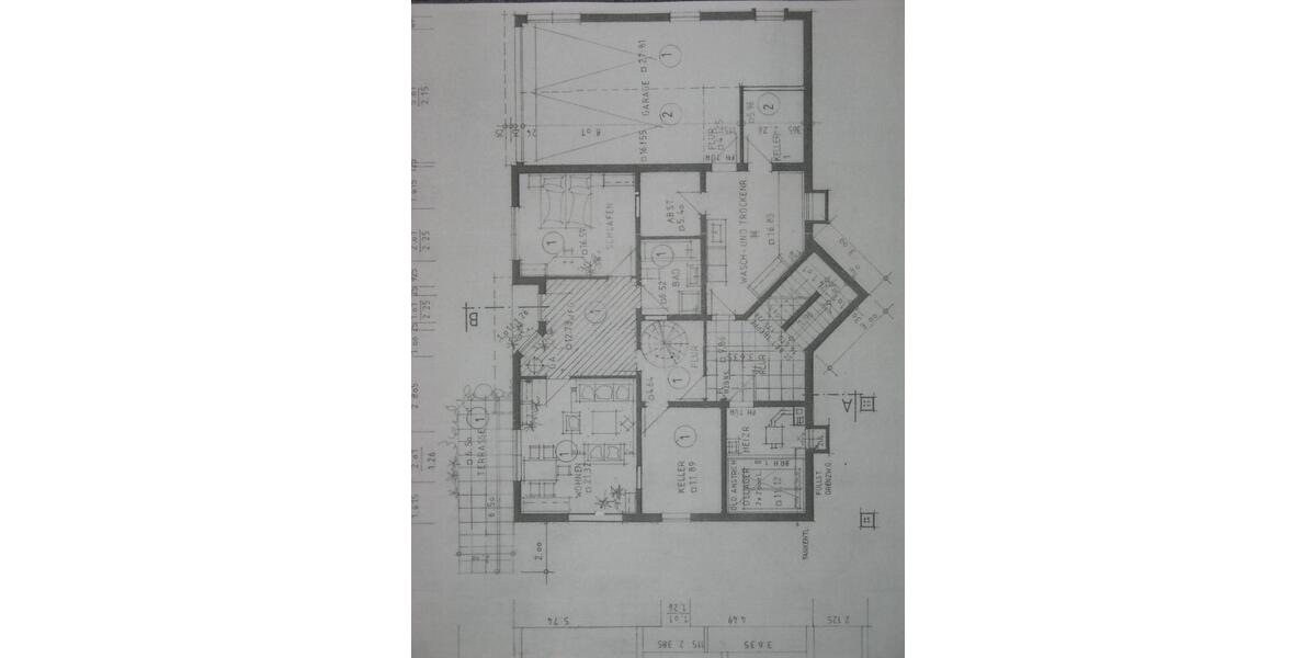 Maisonettenwohnung Ortenberg - 6 Zimmer, 199 m&sup2;, 1.590&euro; | Angebot:24833089