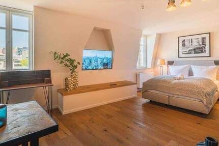 Möblierte Wohnung auf Zeit zu vermieten: 1 zimmer