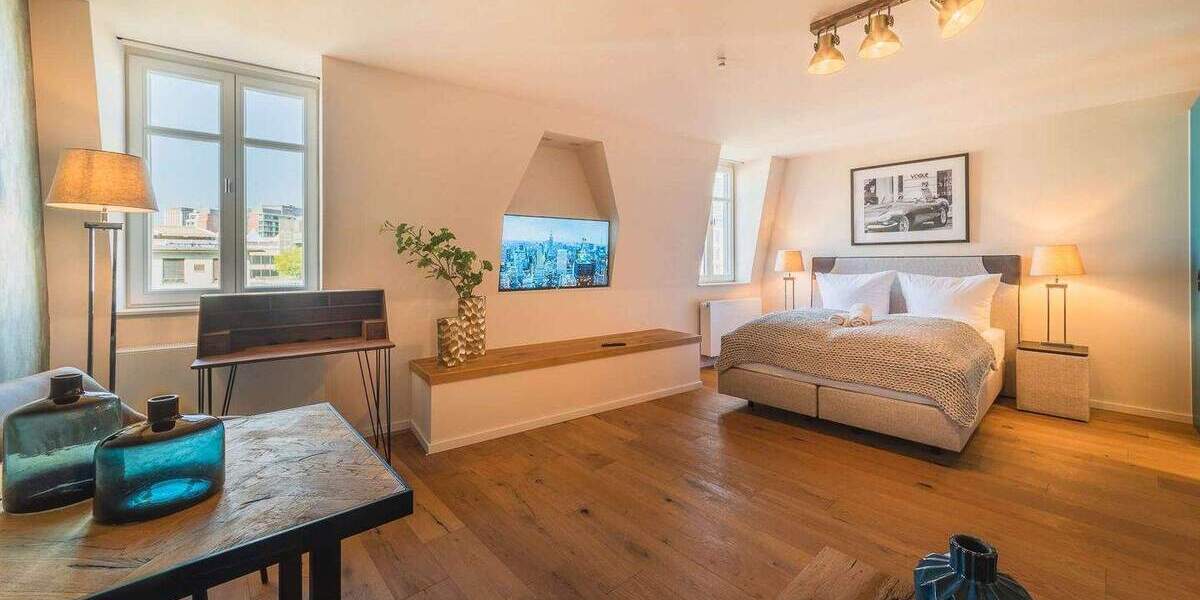 Möblierte Wohnung auf Zeit zu vermieten: 1 zimmer