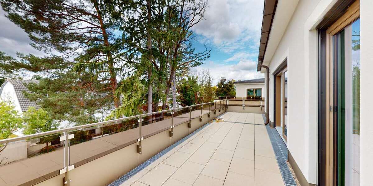 Etagenwohnung München Trudering-Riem - 2.5 Zimmer, 125 m&sup2;, 3.650&euro; | Angebot:26147048