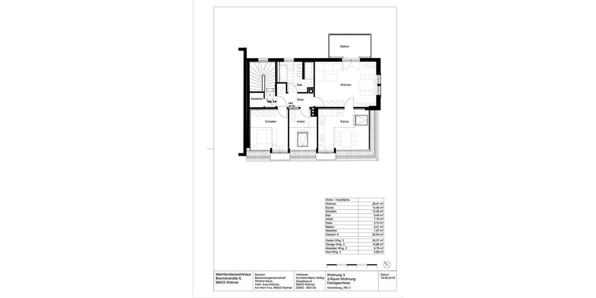 Wohnen auf Zeit Weimar Lützendorf - 3 Zimmer, 85 m&sup2;, 1.650&euro; | Angebot:20452295