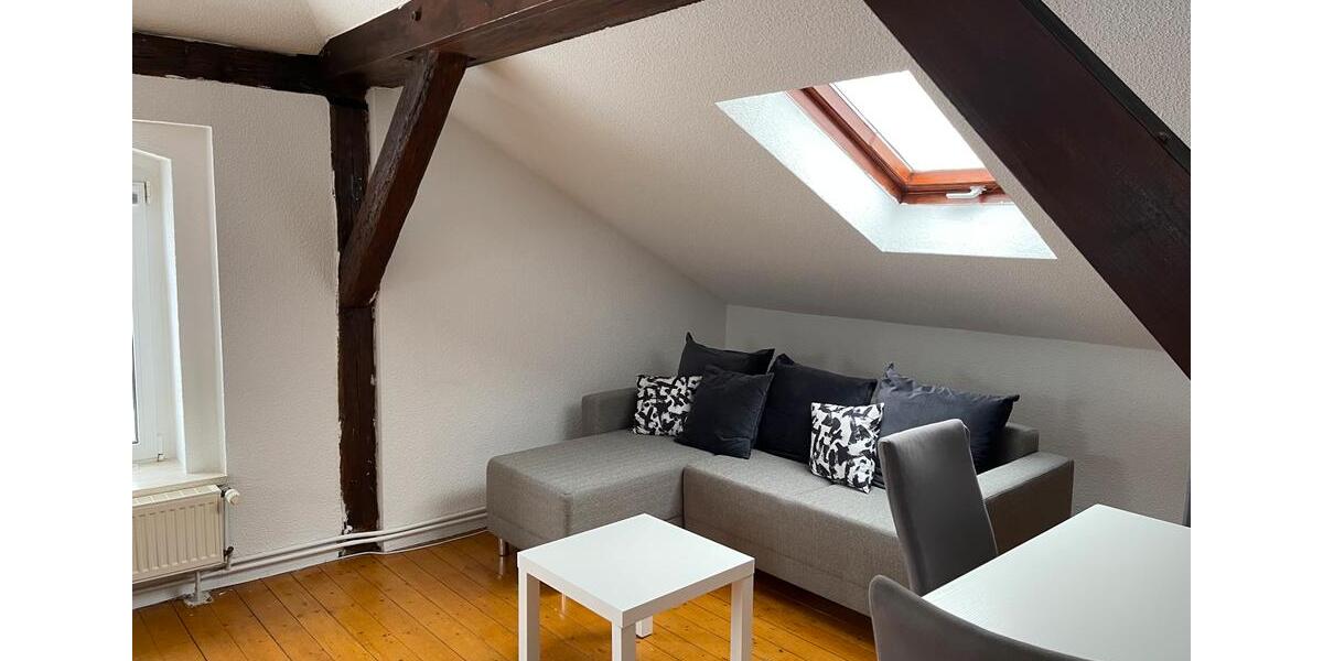 Stilvoll möbl. DG Wohnung in Bornstedt – ideal für PaarePendler 2 zimmer