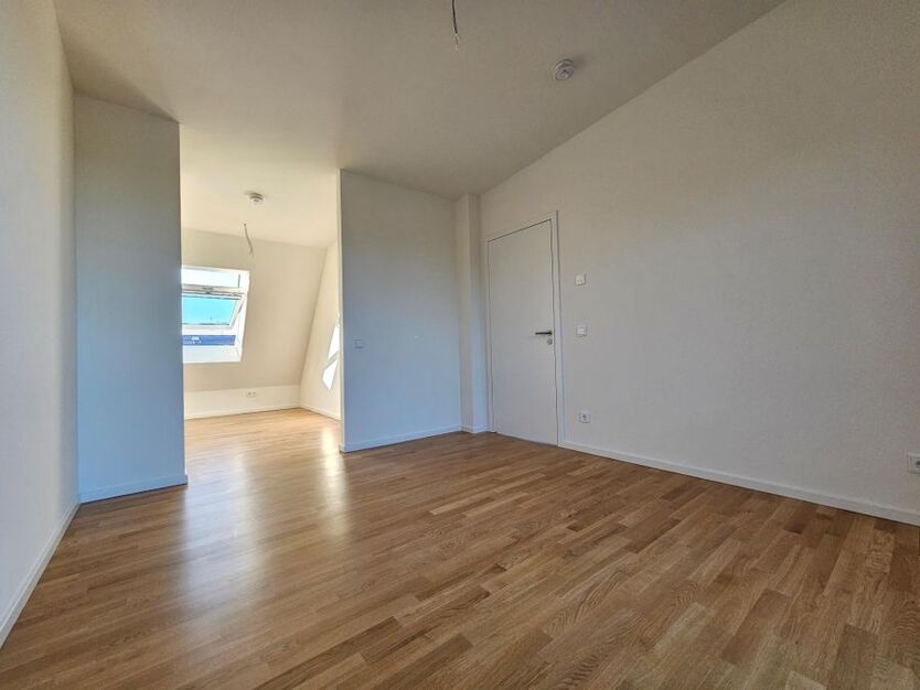 Penthouse im Erstbezug I Wasserblick I 50m² Dachterrasse