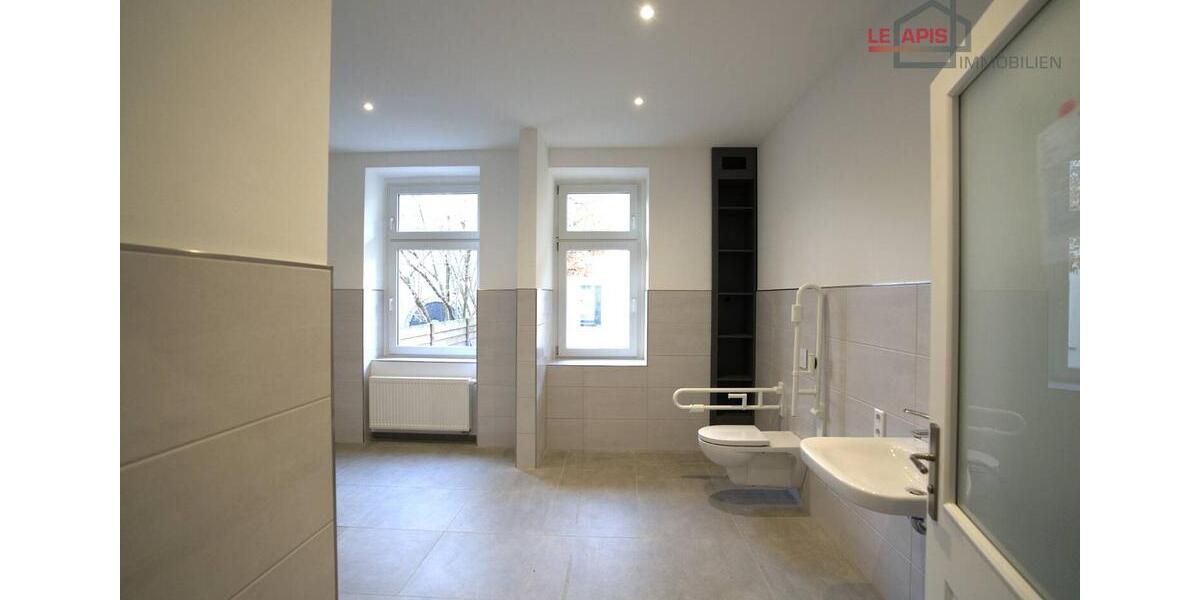 Erdgeschoßwohnung Leipzig Ost - 2 Zimmer, 91 m&sup2;, 1.092&euro; | Angebot:25963491