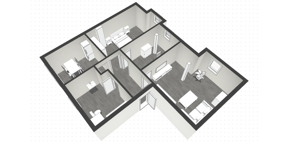 Dachgeschoßwohnung Annaberg-Buchholz Buchholz - 3 Zimmer, 55 m&sup2;, 320&euro; | Angebot:26424153