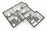 Dachgeschoßwohnung Annaberg-Buchholz Buchholz - 3 Zimmer, 55 m&sup2;, 320&euro; | Angebot:26424153