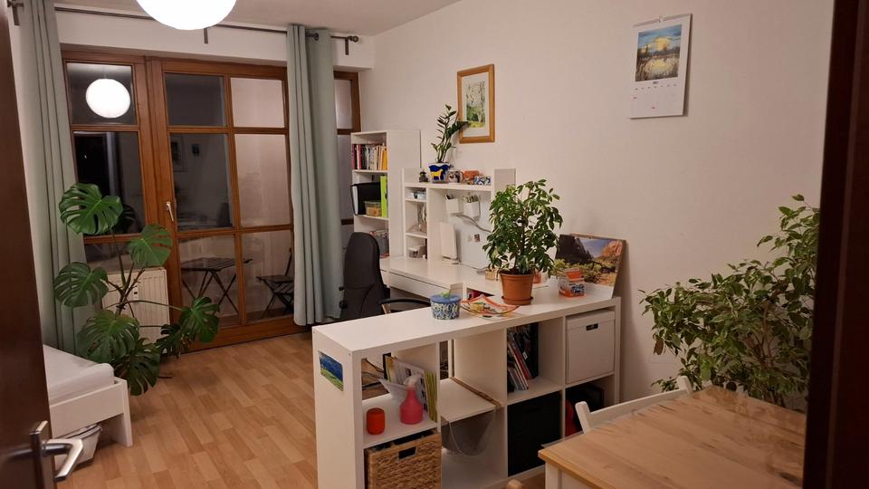 Etagenwohnung Regensburg Konradsiedlung - 1 Zimmer, 28 m&sup2;, 425&euro; | Angebot:25614047