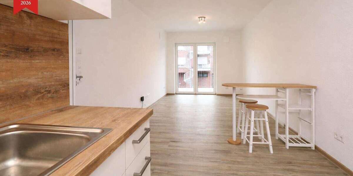 Etagenwohnung Haren (Ems) - 2 Zimmer, 53 m&sup2;, 575&euro; | Angebot:24284593