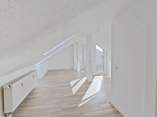 Dachgeschoßwohnung Nürnberg Rabus - 2 Zimmer, 47 m&sup2;, 491&euro; | Angebot:25804389