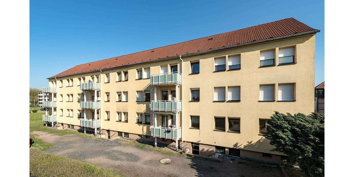 Etagenwohnung Amt Creuzburg - 2 Zimmer, 46 m&sup2;, 329&euro; | Angebot:26572358