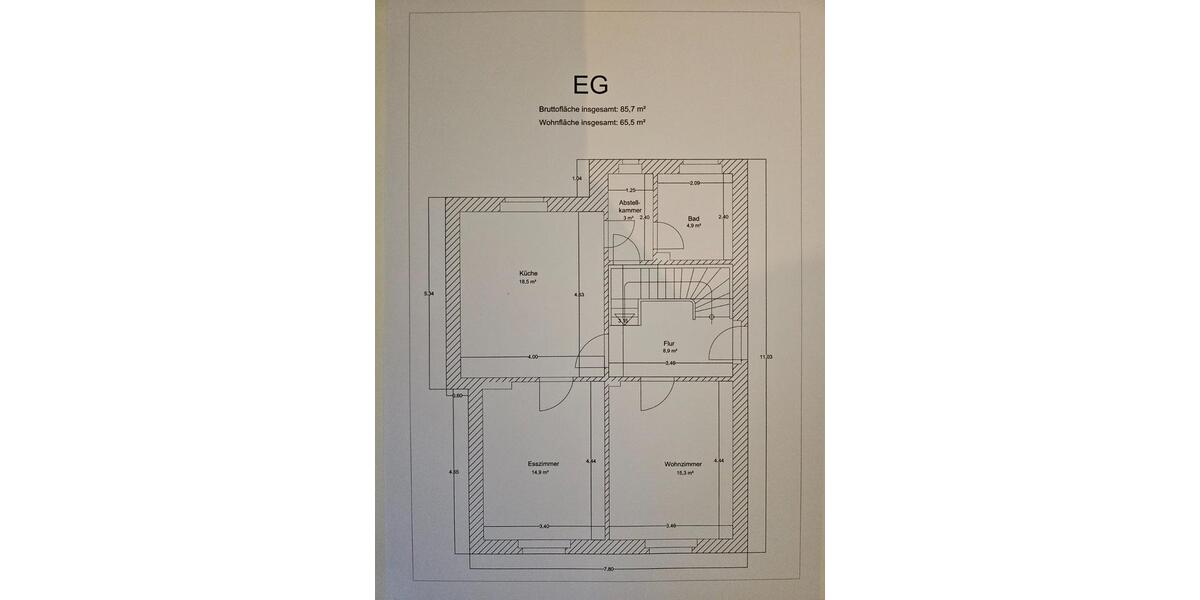 Einfamilienhaus Rheinberg - 7 Zimmer, 167 m&sup2;, 1.883&euro; | Angebot:25172575