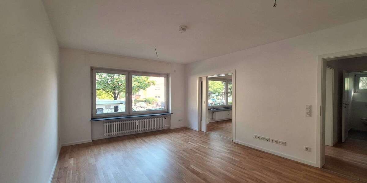 Etagenwohnung Frankfurt Oberrad - 3 Zimmer, 100 m&sup2;, 1.210&euro; | Angebot:27285375