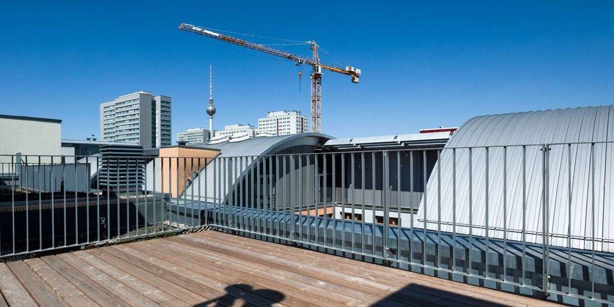 Luxuriöse Maisonette Wohnung im Dachgeschoss am Spittelmarkt 3 zimmer