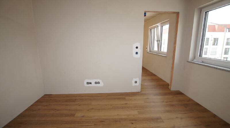 KfW-40! 2 Zimmer-Neubau-Wohnung mit EBK