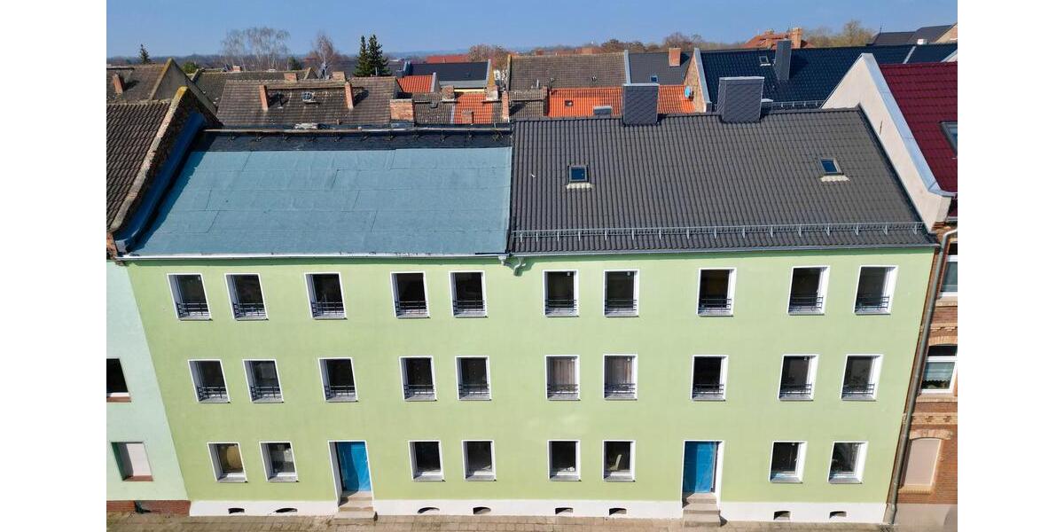 Etagenwohnung Staßfurt - 1 Zimmer, 37 m&sup2;, 300&euro; | Angebot:26299837