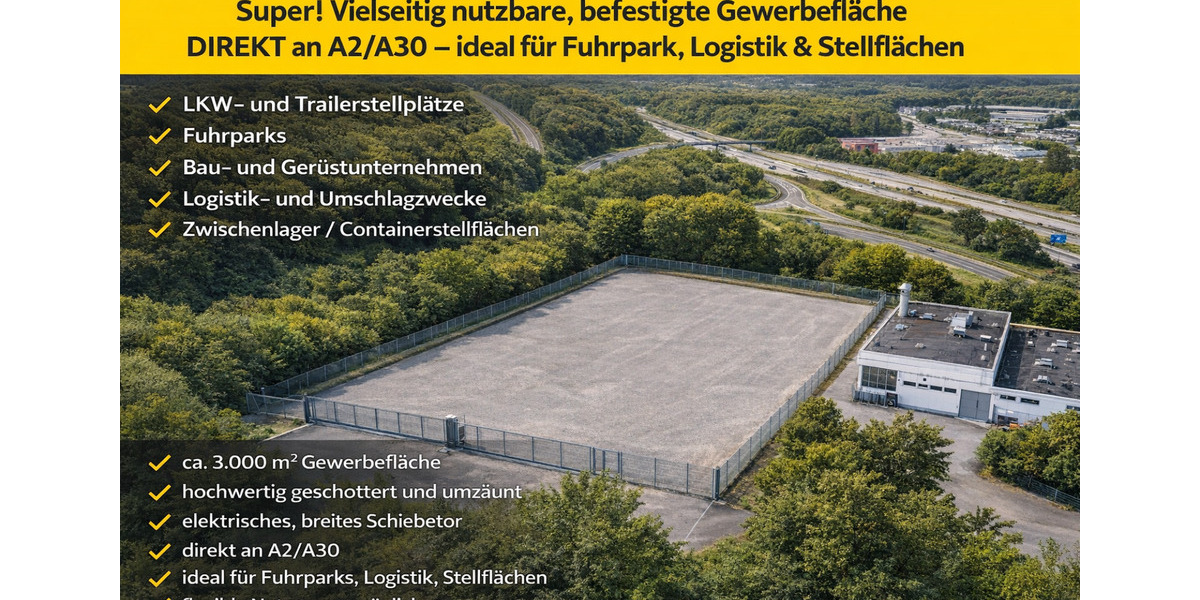 Gewerbeobjekt Bad Oeynhausen Rehme - 2&euro; | Angebot:25271472