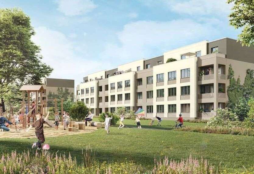 Wohnung zum Mieten in Wustermark 1.229 € 85.12 m²