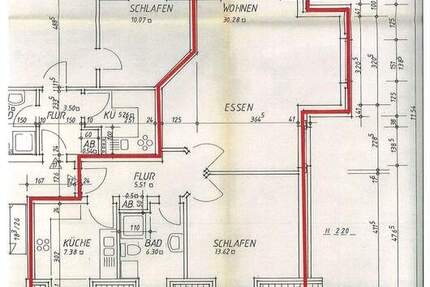 Wohnung Stelle - 3 Zimmer, 72 m&sup2;, 930&euro; | Angebot:25245055