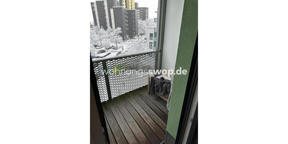 Etagenwohnung München Ramersdorf-Perlach - 1 Zimmer, 23 m&sup2;, 540&euro; | Angebot:25228215