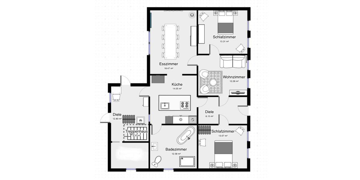 Bauernhaus, Landhaus Plau am See - 4 Zimmer, 120 m&sup2;, 1.190&euro; | Angebot:25999440
