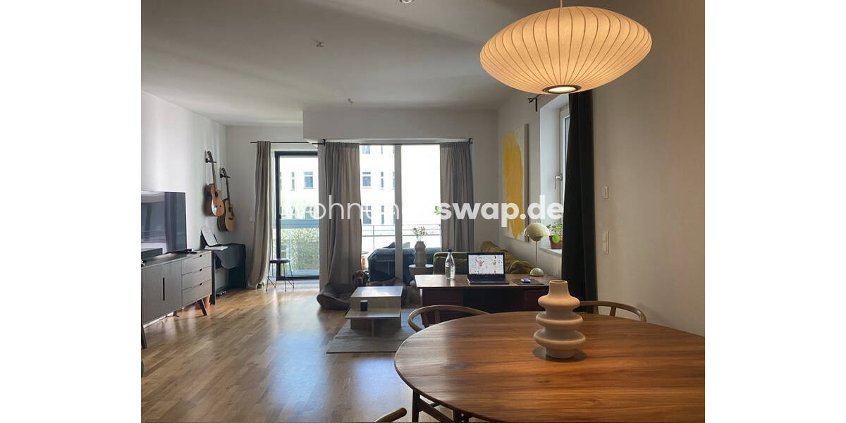 Etagenwohnung Berlin Friedrichshain - 2 Zimmer, 65 m&sup2;, 1.000&euro; | Angebot:26758346
