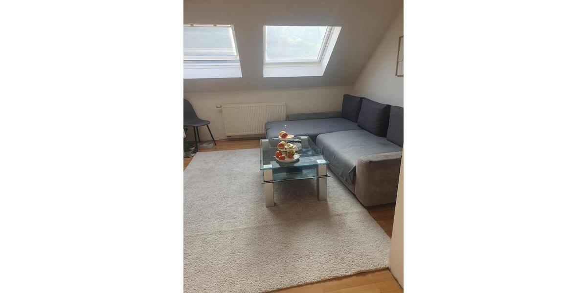 Dachgeschoßwohnung Tengen - 2 Zimmer, 45 m&sup2;, 350&euro; | Angebot:25642660