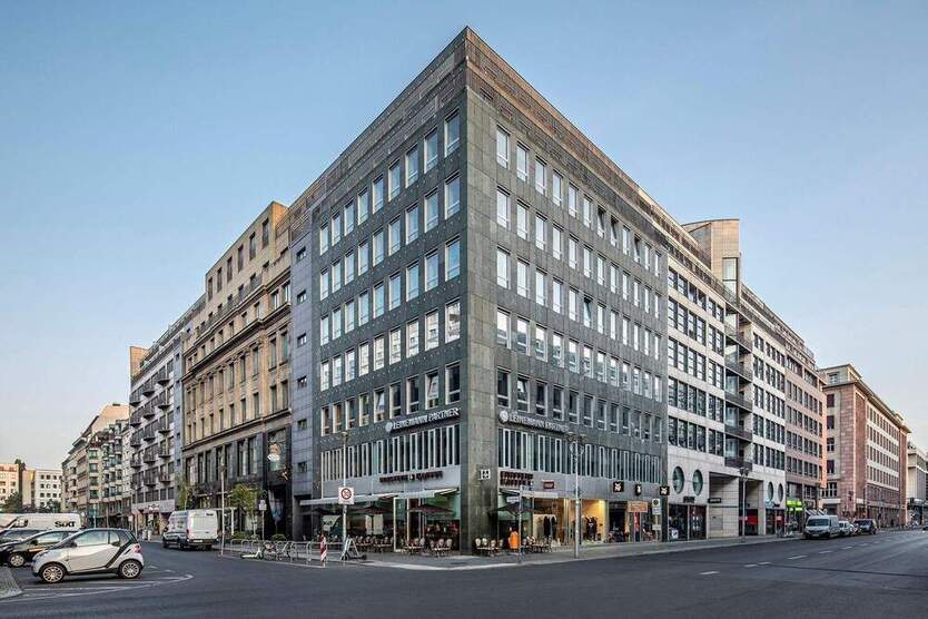 Wunderbare Büroräume in einzigartigem Architekturkonzept - All-in-Miete zimmer