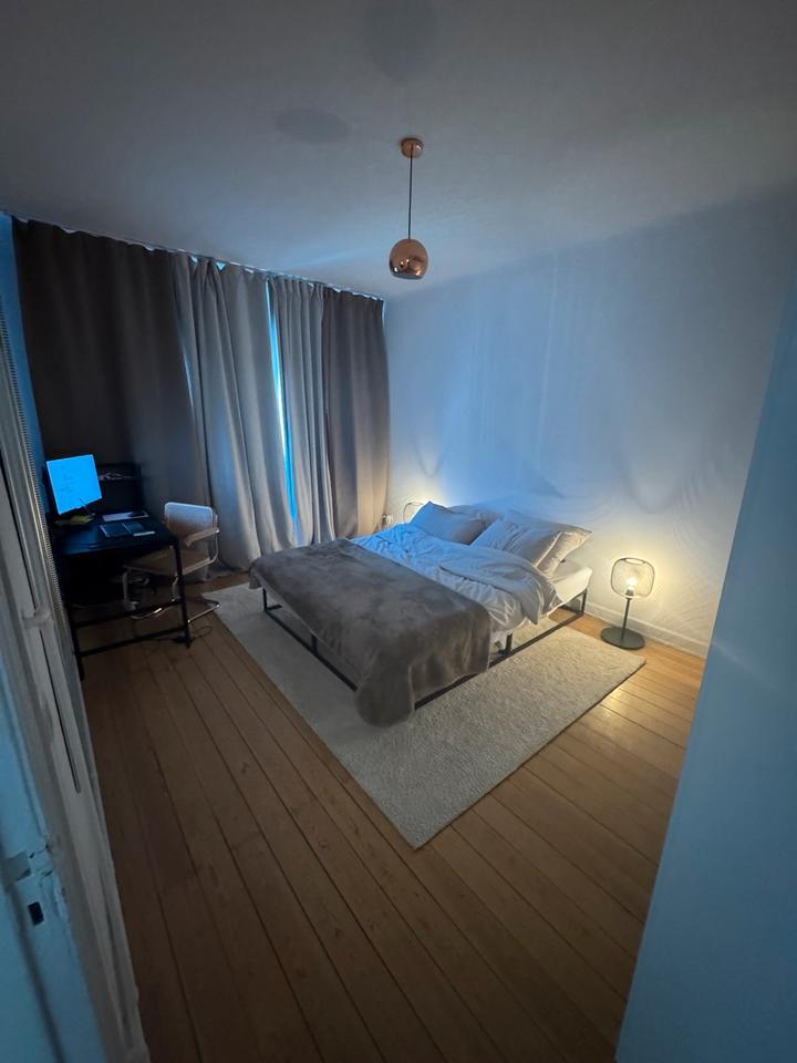 Untermiete für schöne 2-Zimmer-Wohnung in Winterhude Jan - Mrz 26