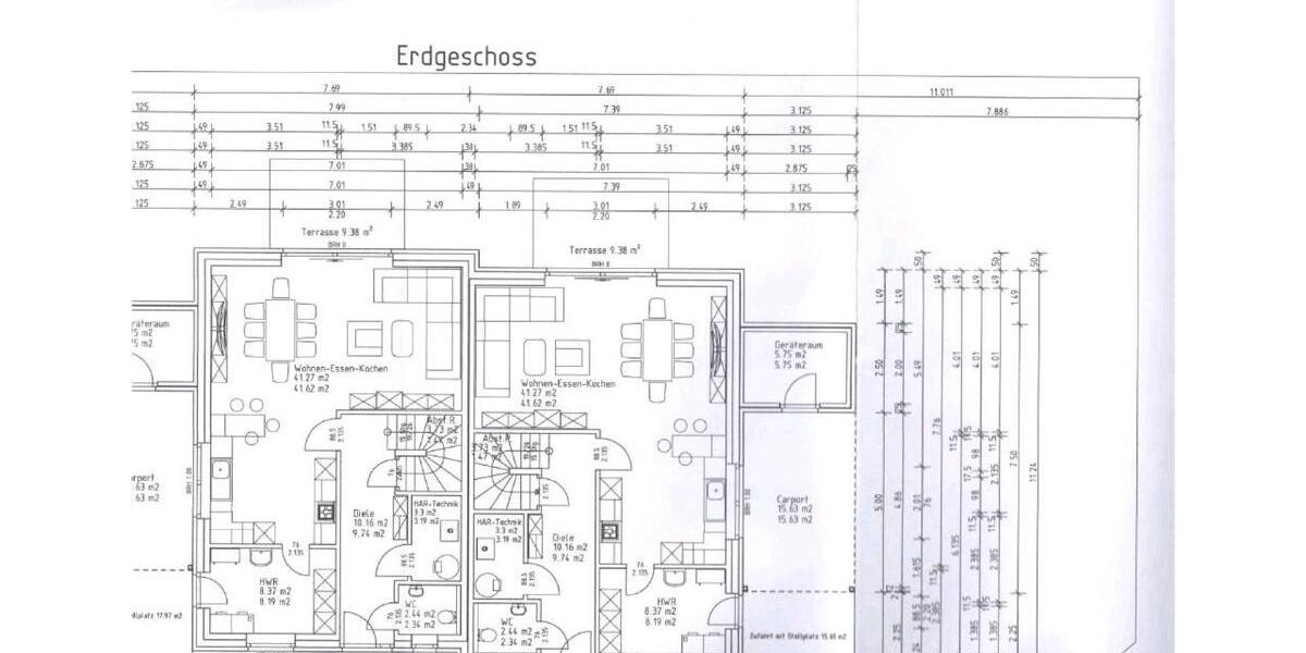 Etagenwohnung Freren - 3 Zimmer, 120 m&sup2;, 1.250&euro; | Angebot:25942356