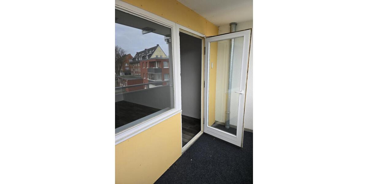 Etagenwohnung Kiel Ellerbek - 1 Zimmer, 40 m&sup2;, 499&euro; | Angebot:25311317