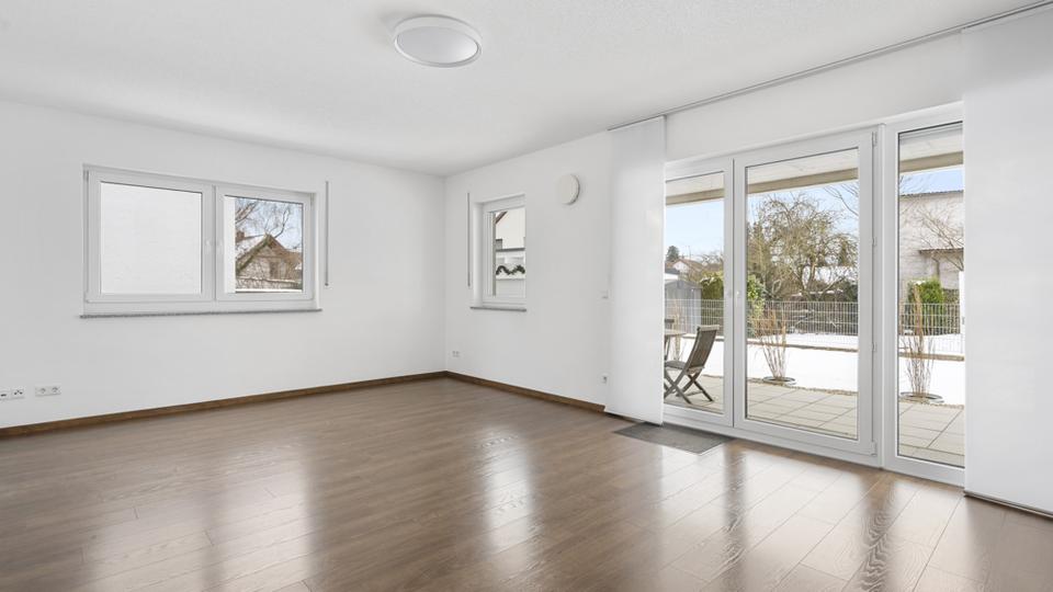 Erdgeschoßwohnung Ingolstadt Münchener Straße - 4 Zimmer, 133 m&sup2;, 1.450&euro; | Angebot:24875644