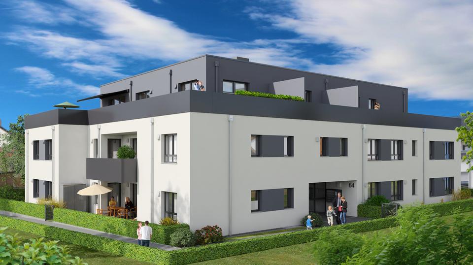 Etagenwohnung Nürnberg Gibitzenhof - 3 Zimmer, 106 m&sup2;, 1.680&euro; | Angebot:26660345