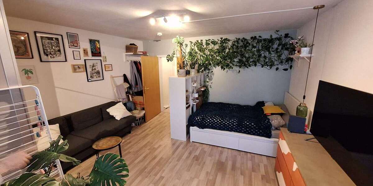 Etagenwohnung Seeheim-Jugenheim Jugenheim - 1 Zimmer, 33 m&sup2;, 450&euro; | Angebot:25235363