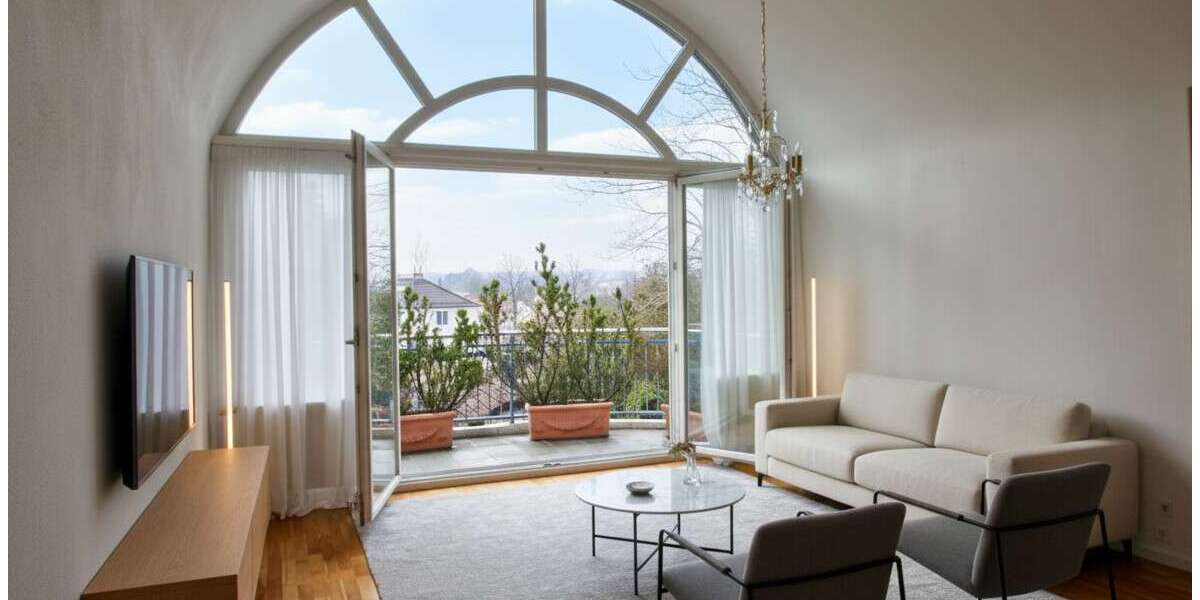 Etagenwohnung Feldafing - 3.5 Zimmer, 116 m&sup2;, 1.965&euro; | Angebot:26042425