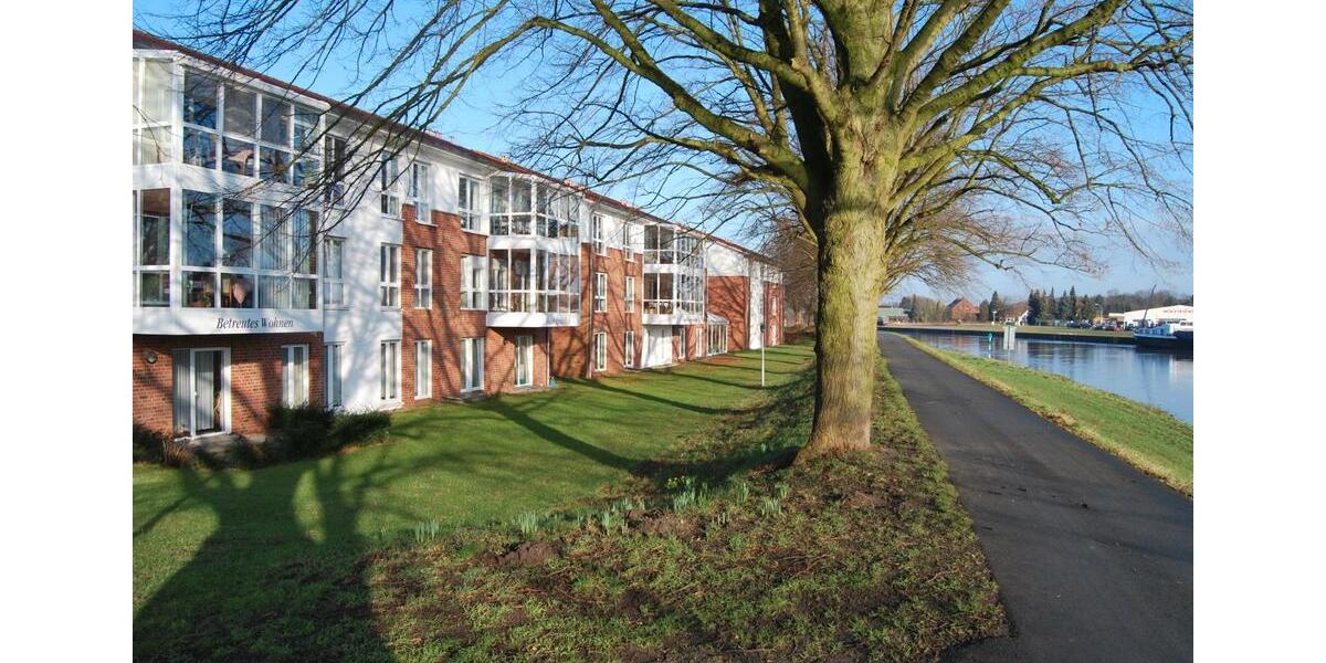 Erdgeschoßwohnung Meppen - 2 Zimmer, 40 m&sup2;, 500&euro; | Angebot:26476257