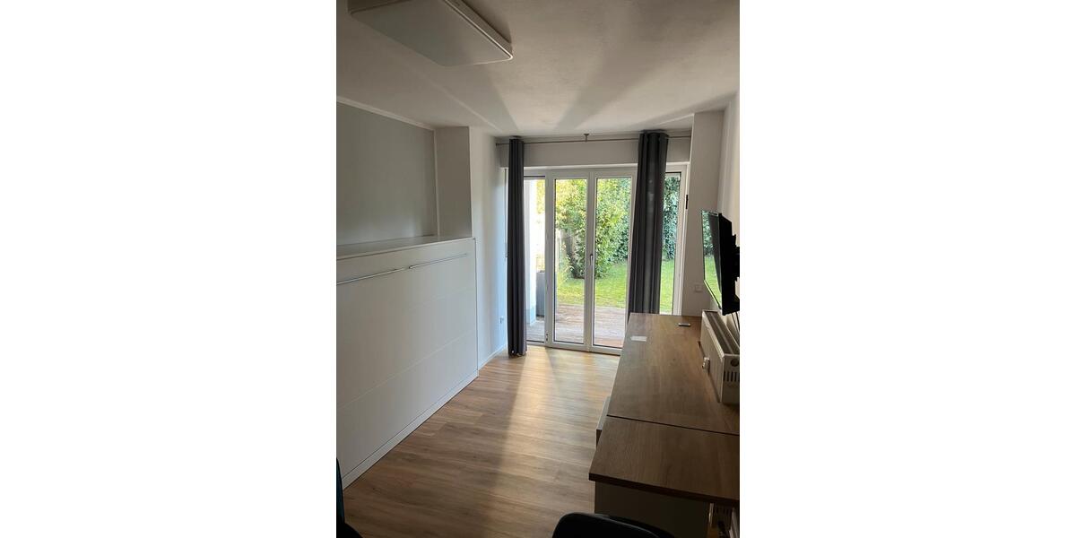 Möblierte 1-Zi. Wohnung in Ingolstadt mit Garten 1 zimmer