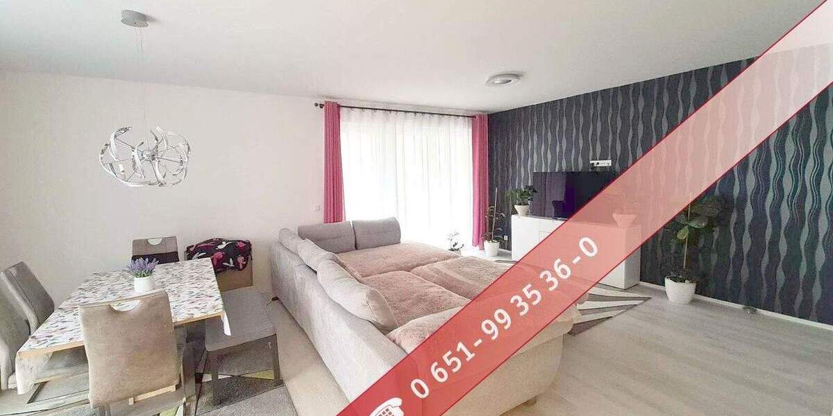 Etagenwohnung Konz - 2 Zimmer, 69 m&sup2;, 900&euro; | Angebot:25166424