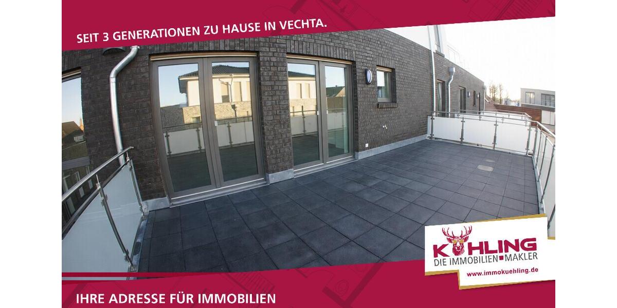 Etagenwohnung Vechta - 1 Zimmer, 12 m&sup2;, 270&euro; | Angebot:26545482