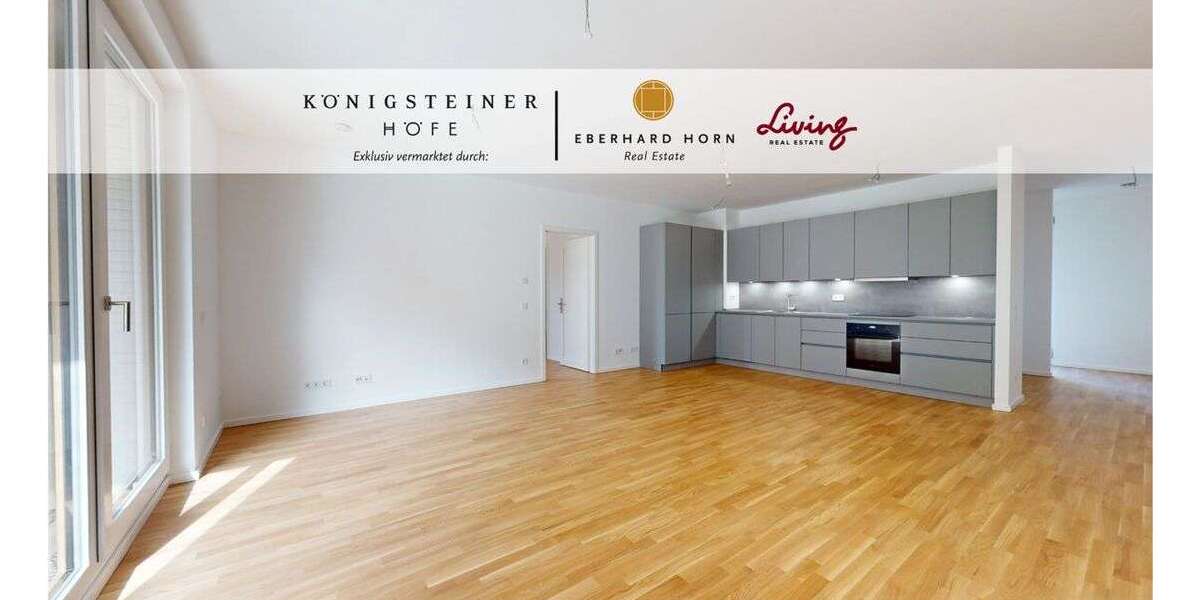 Etagenwohnung Königstein - 3 Zimmer, 109 m&sup2;, 1.795&euro; | Angebot:26692917