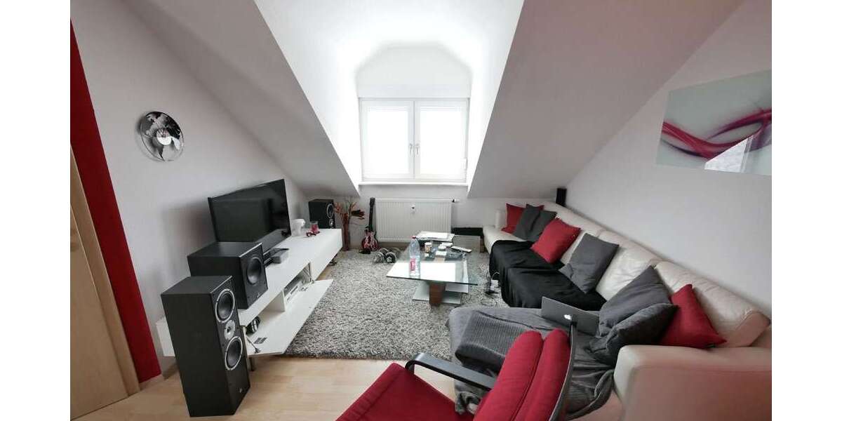 Etagenwohnung Wiesloch / Baiertal Baiertal - 2 Zimmer, 41 m&sup2;, 530&euro; | Angebot:26024295